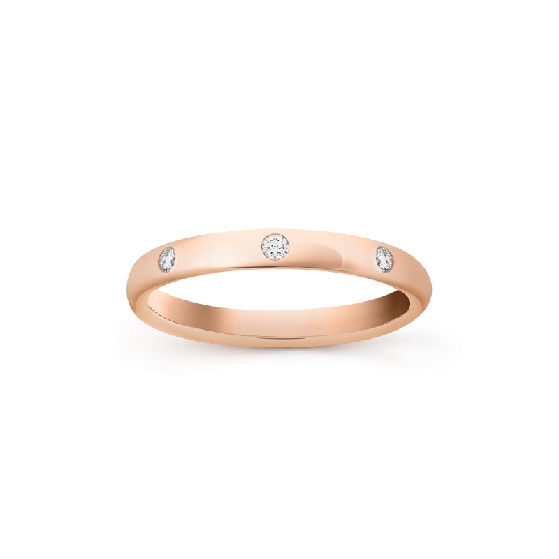 Replicate Tendrement Etoiles wedding band(1:1 replica) - Original Replica Club