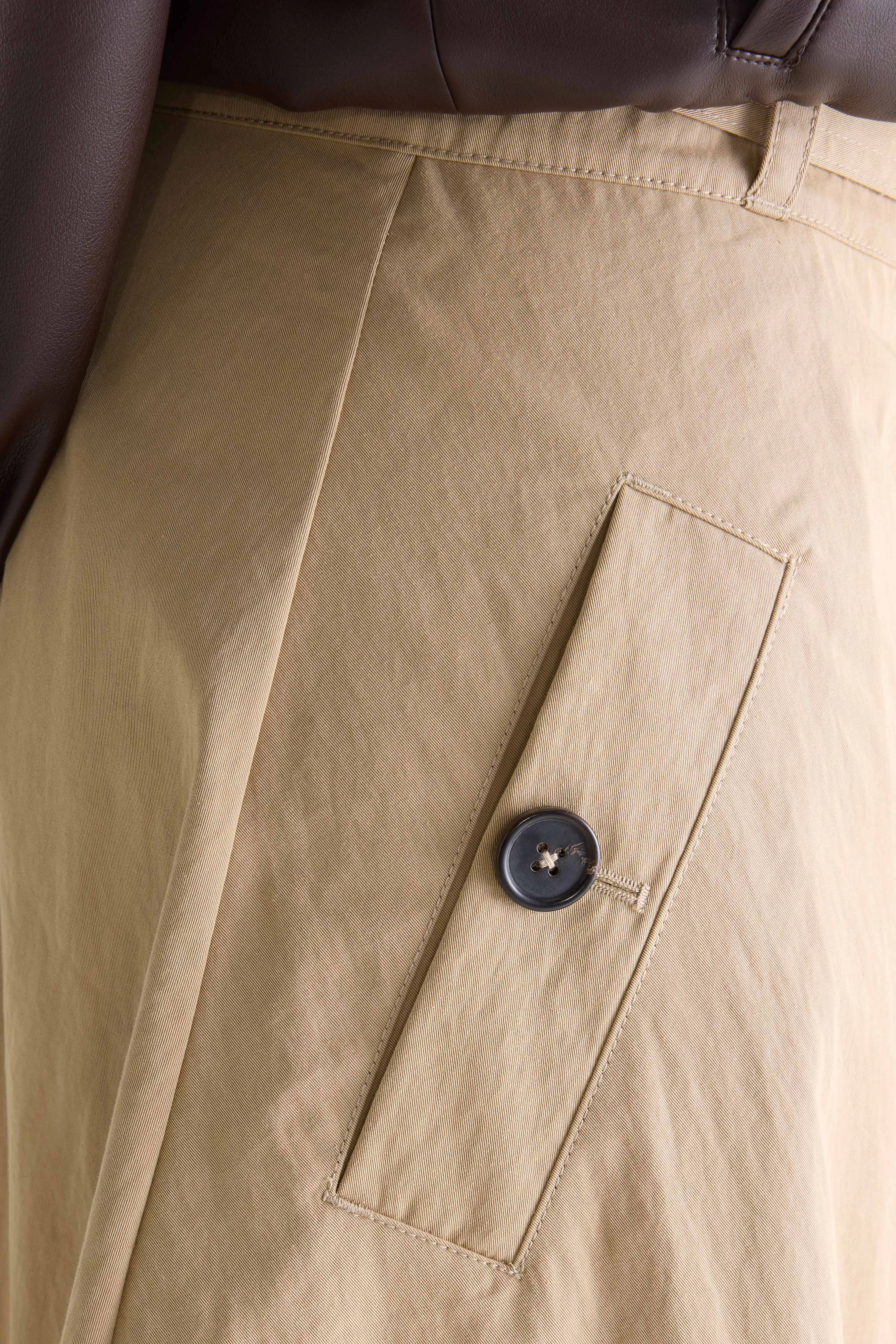 Bellerose Hettie midi skirts (261 / W / EARTH)