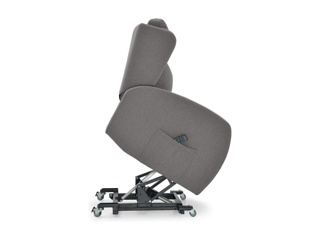 Sillón Jessën Sillón Eléctrico Puesta En Pie Häusbed 111X69X90 Cm Pizarra