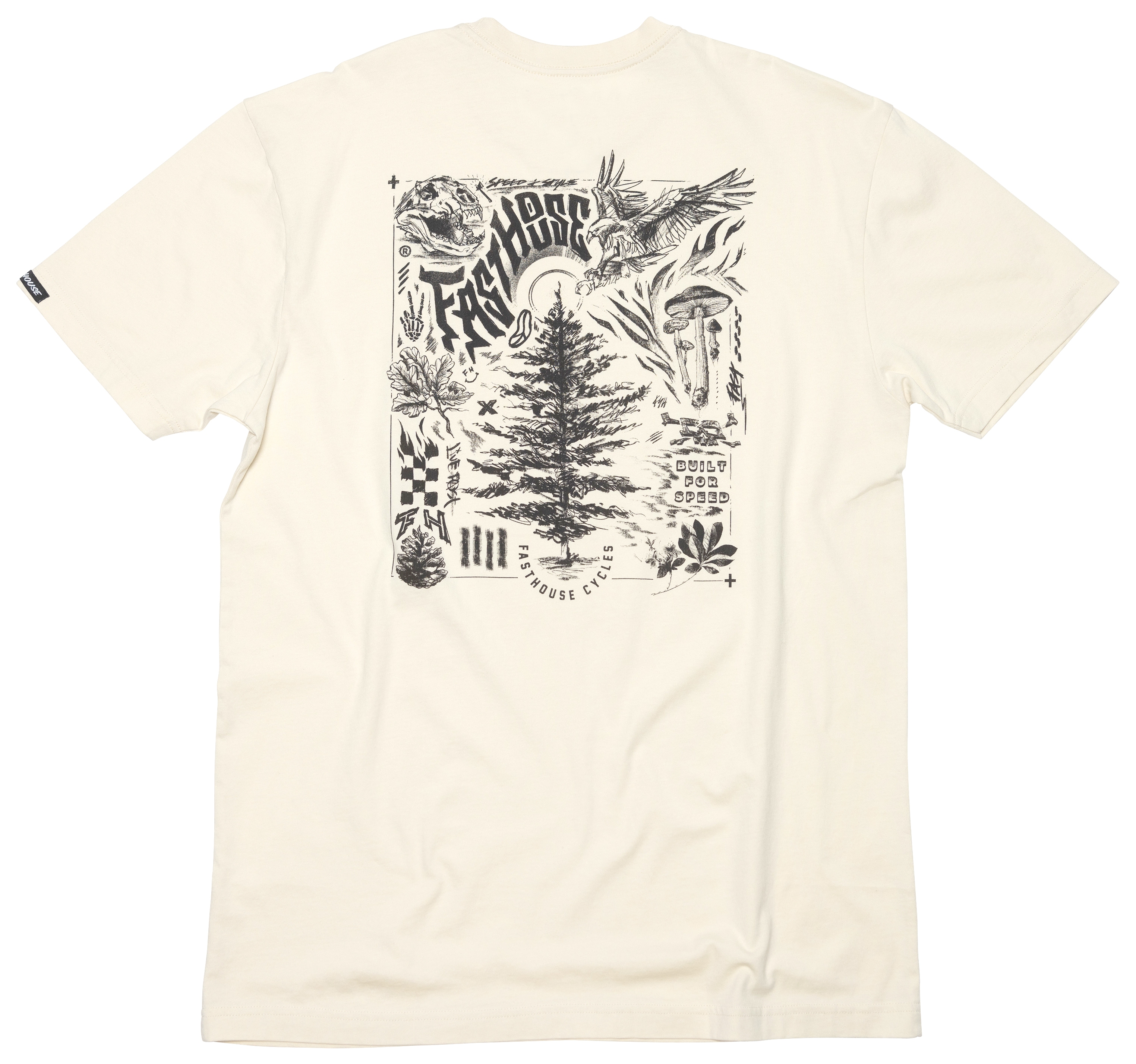 SportsBikeShop Fasthouse Tomahawk T-Shirt
