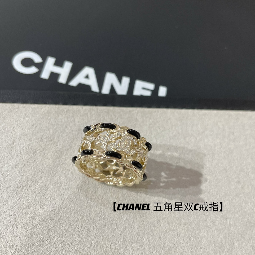 Chanel Coco Crush Ring - Wide No Diamond - Original Replica Club