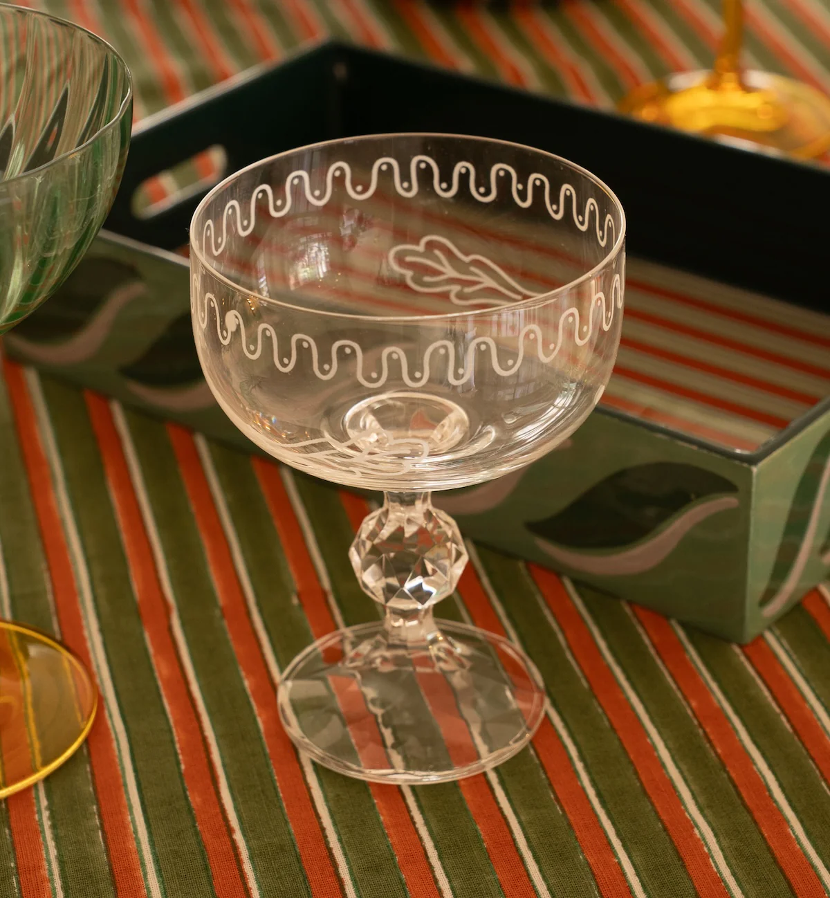 Grapevine Cocktail Glass Set of 2