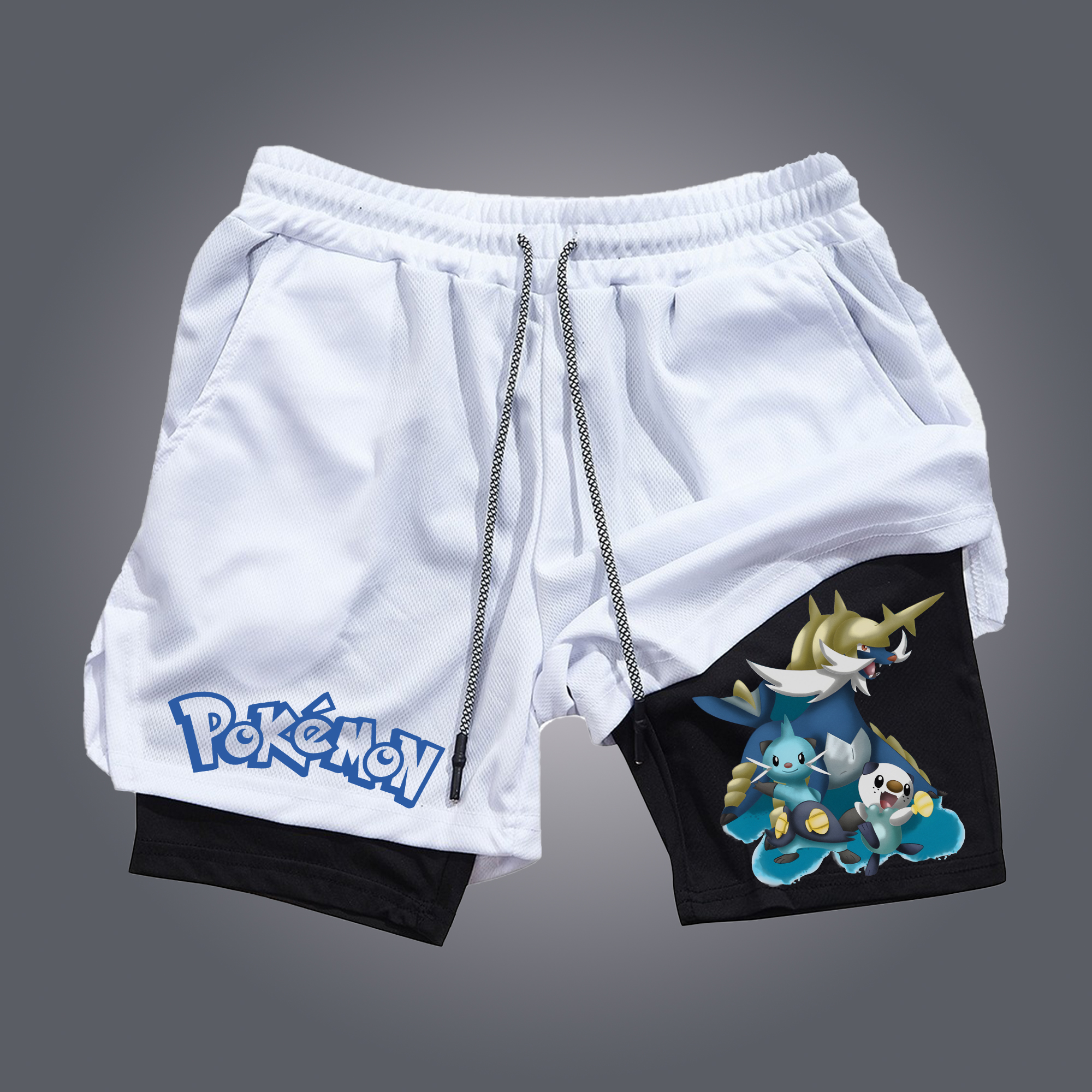 Unisex  “Comicssoul” Casual Anime Streetwear Shorts