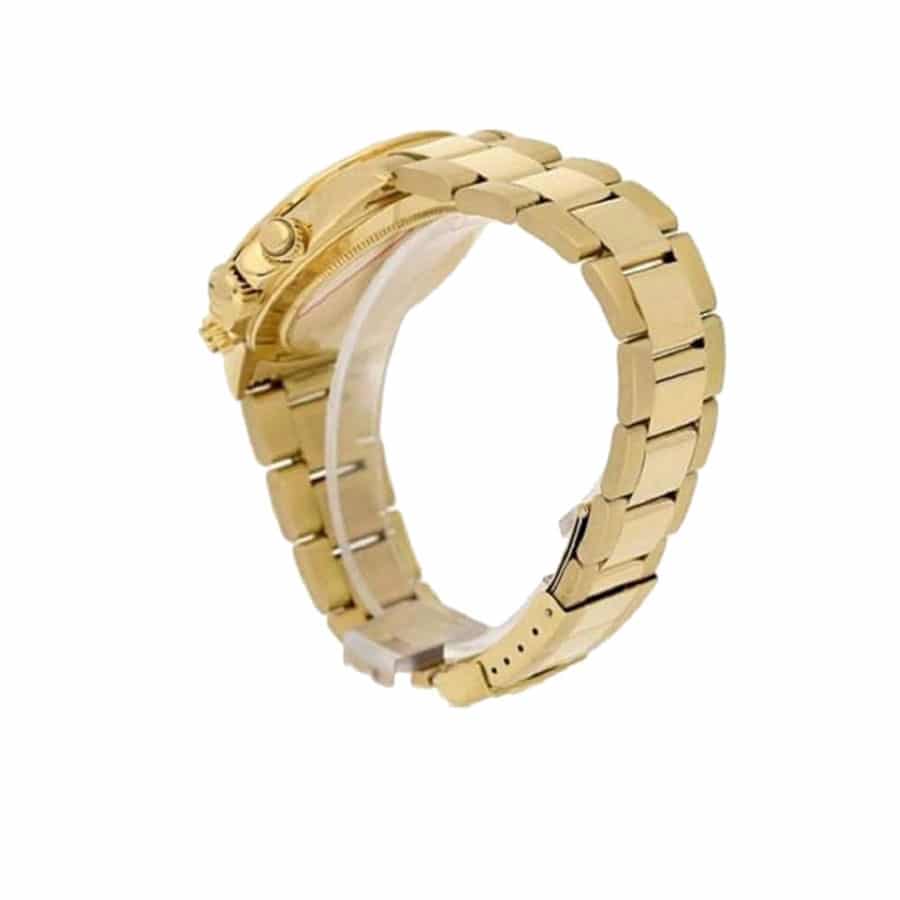 Rolex Daytona Gold Tone White Dial 116523 Oyster Replica