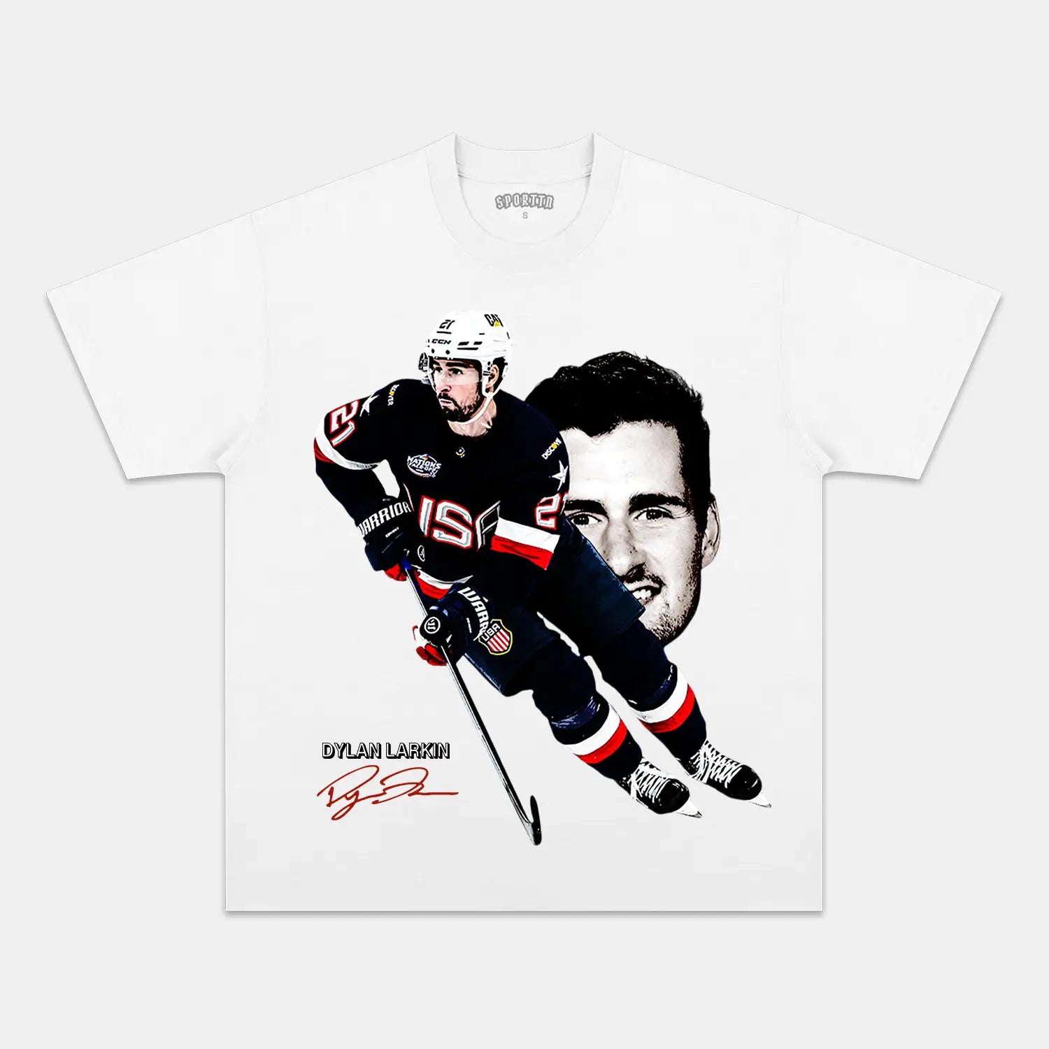 DYLAN LARKIN USA TEE