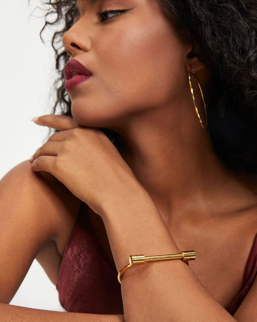 Set The Bar High Cuff - Gold - Se7enfashion