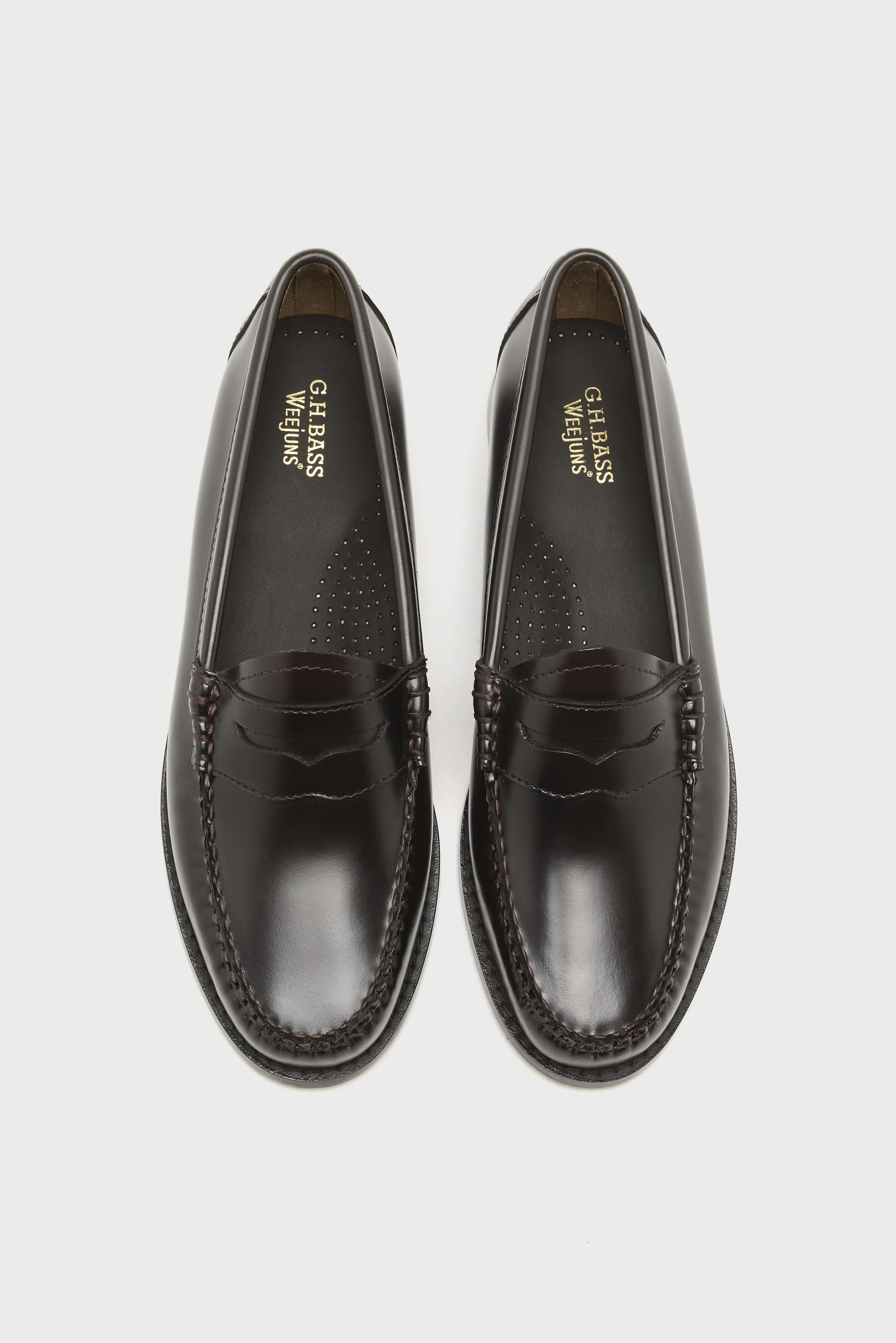 Bellerose Weejuns Penny Loafers for Women  (251 / W / BROWN)