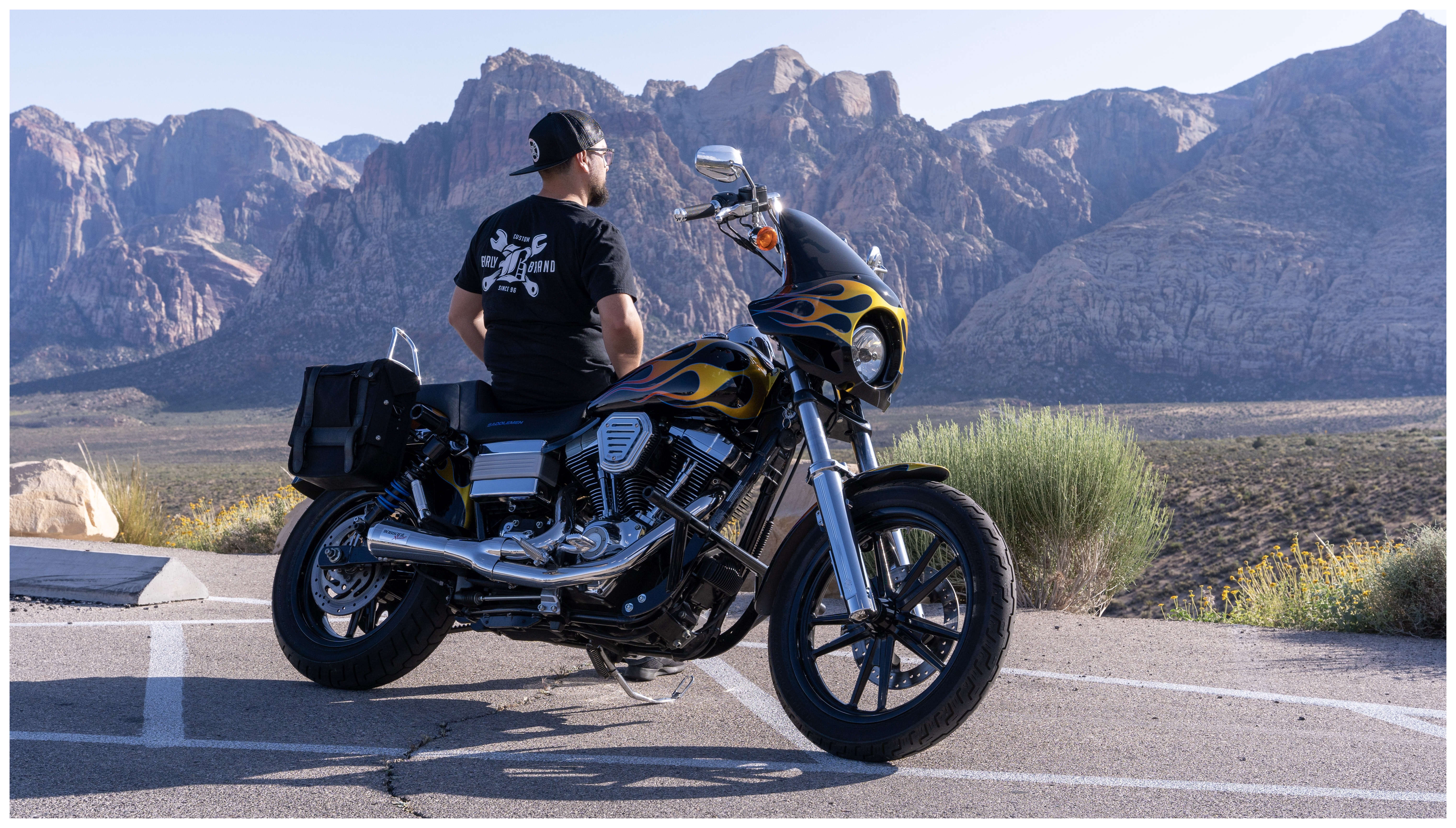 SportsBikeShop Burly Brand Touring Sport Fairing
