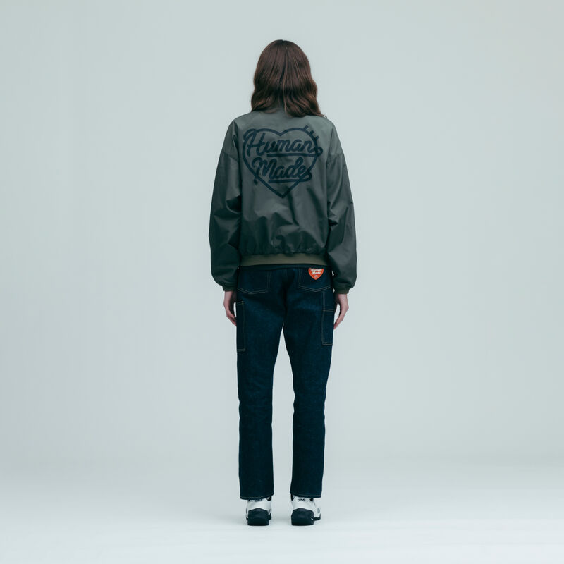 HUMAN MADE NYLON BLOUSON