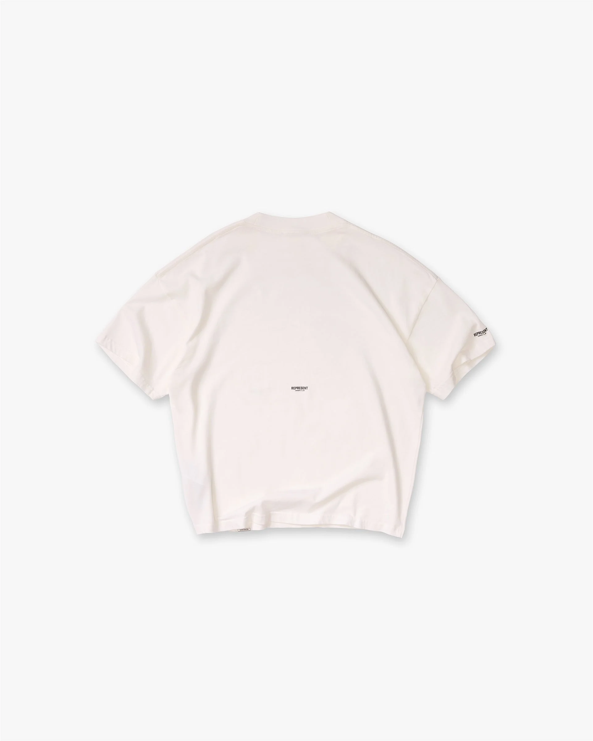 Micro Owners Club T-Shirt - Flat White