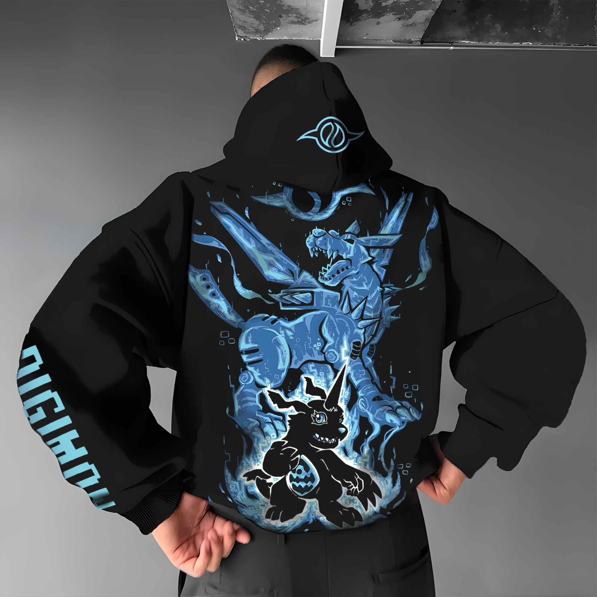 Unisex “Comicssoul” Anime Graphic Streetwear Vintage Hoodie