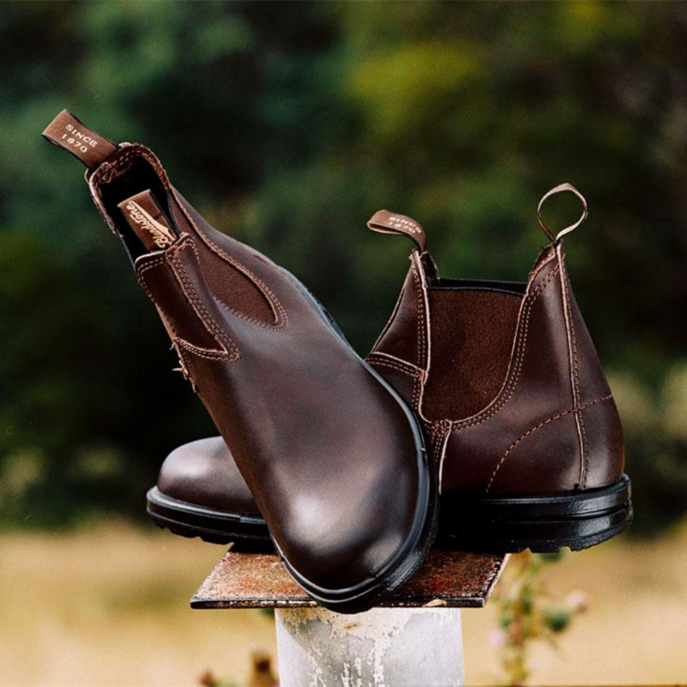 Blundstone - Bottines Classic Chelsea - Walnut