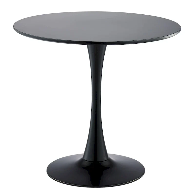 Round Tulip Dining Table in Mid-Century Modern Style