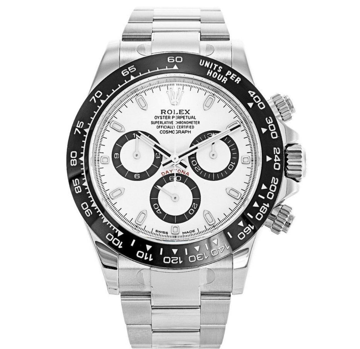 Rolex Daytona Panda Replica Copy 116500LN Black Bezel
