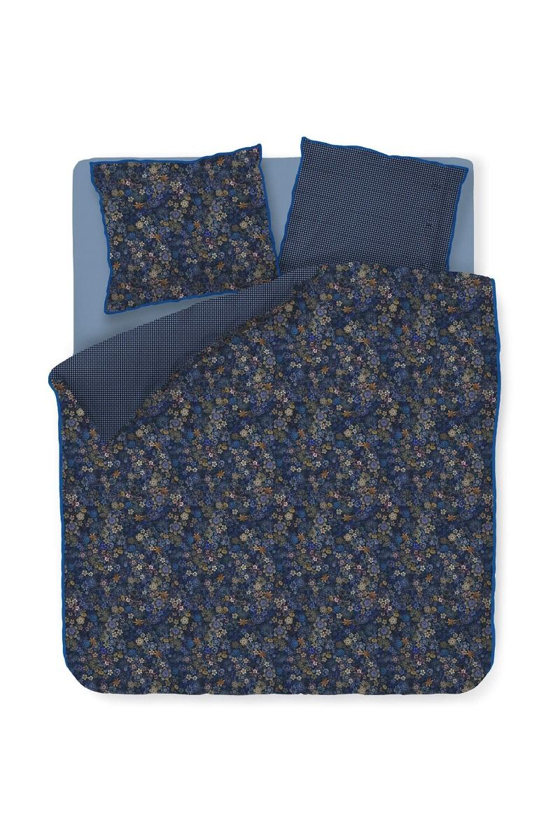 Duvet Cover Set Tutti i Fiori Dark Blue