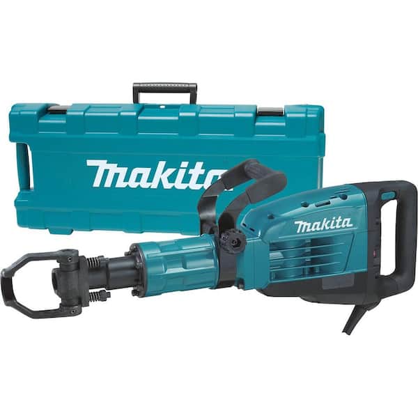 14 Amp 1-1/8 in. Hex Corded Variable Speed 35 lb. Demolition Hammer w/ Soft Start. LED. (1) Bull Point and Hard Case