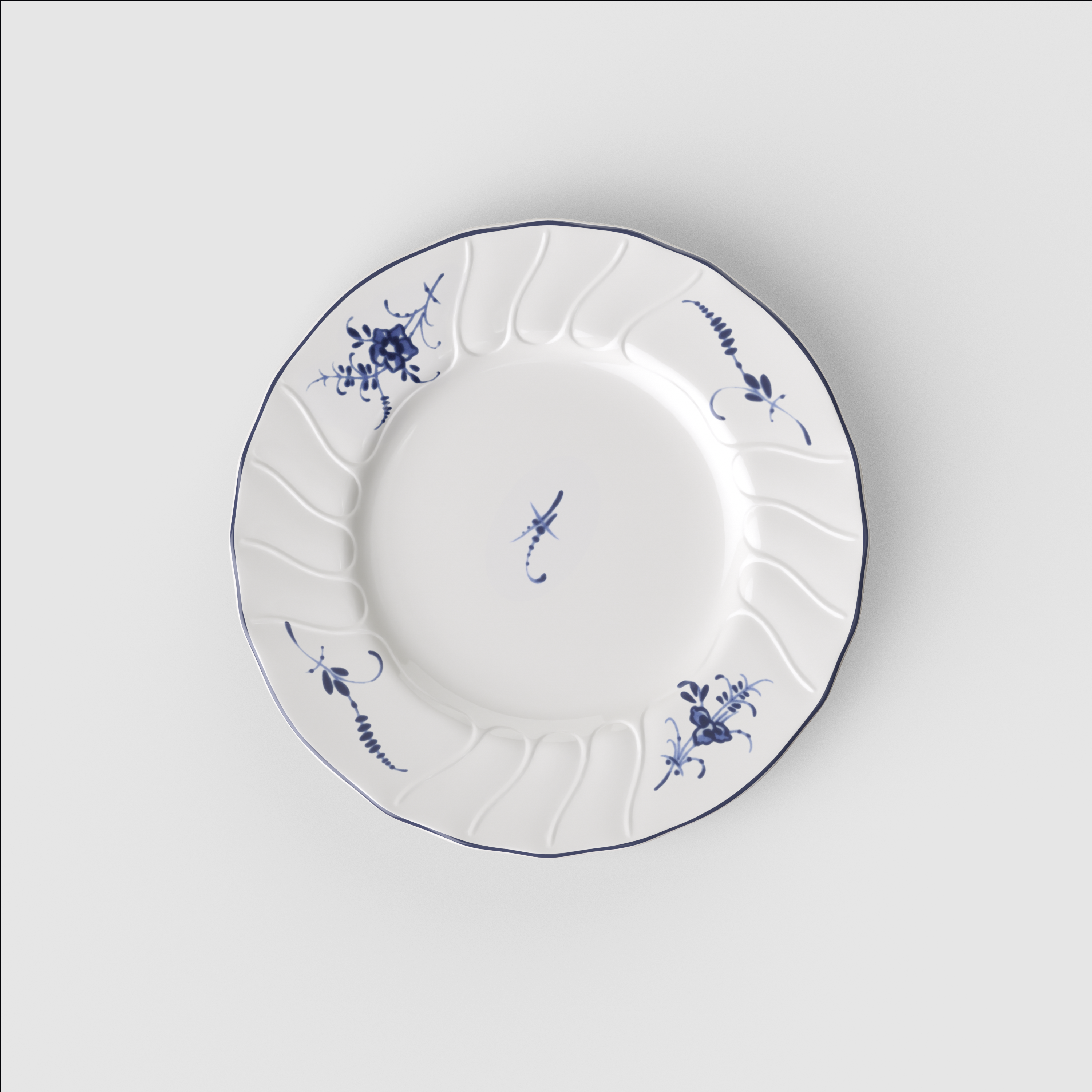 Villeroy & Boch Vieux Luxembourg Appetizer/ Bread Plate