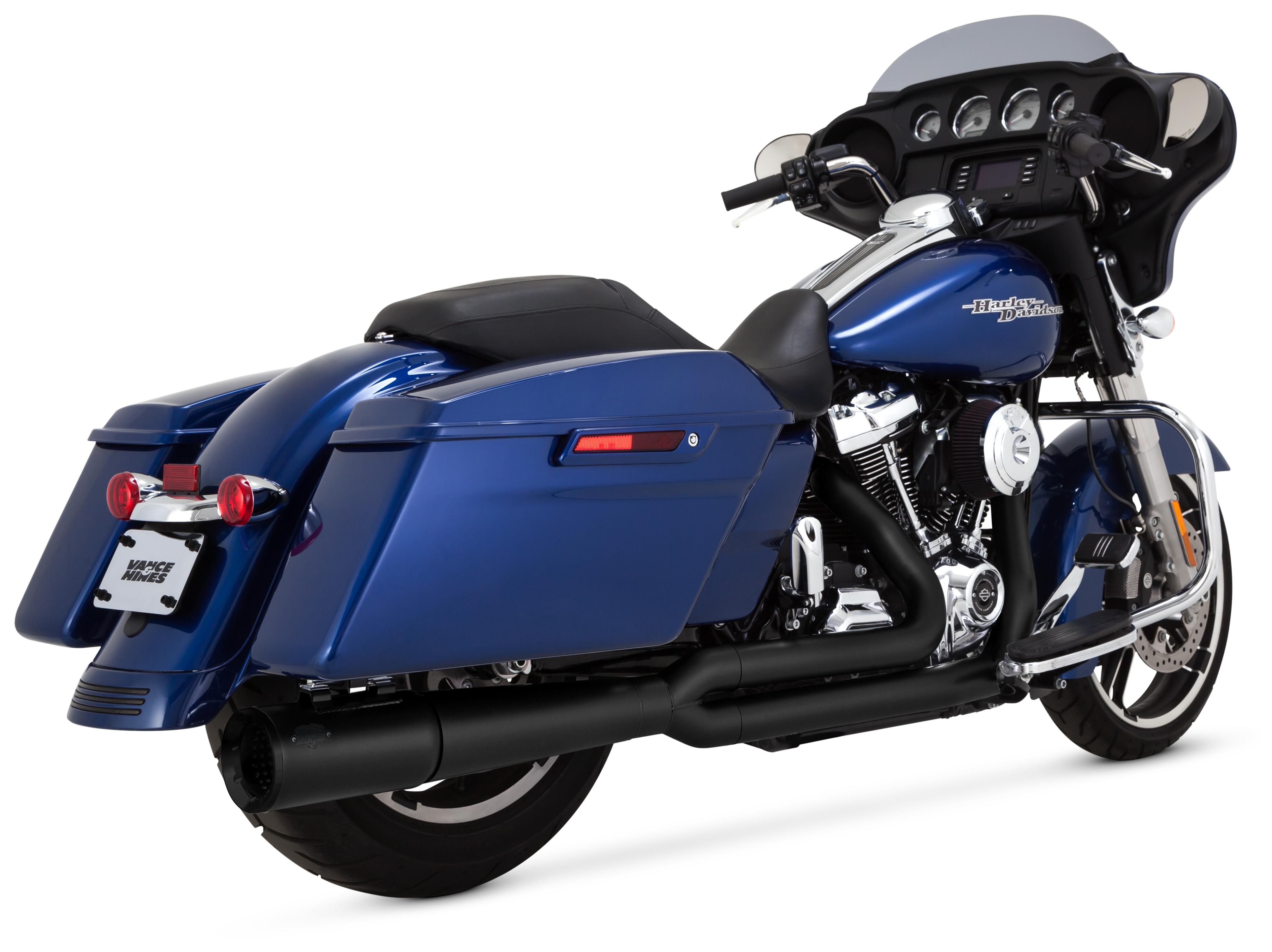 SportsBikeShop Vance & Hines PCX Pro Pipe For Harley