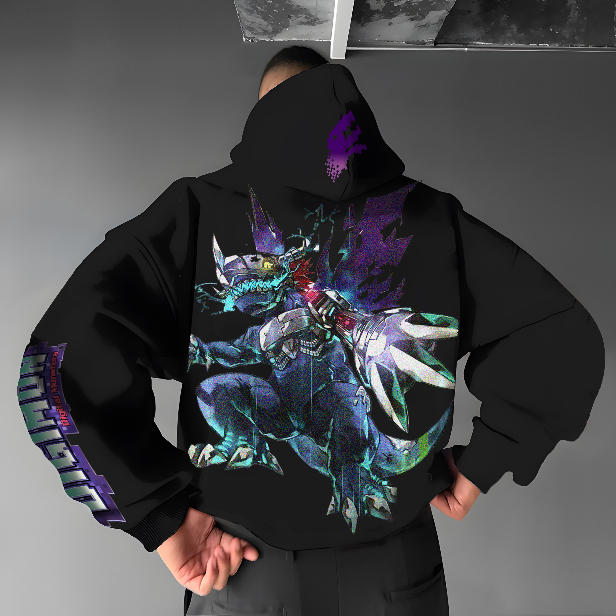 Unisex “Comicssoul” Anime Graphic Streetwear Vintage Hoodie