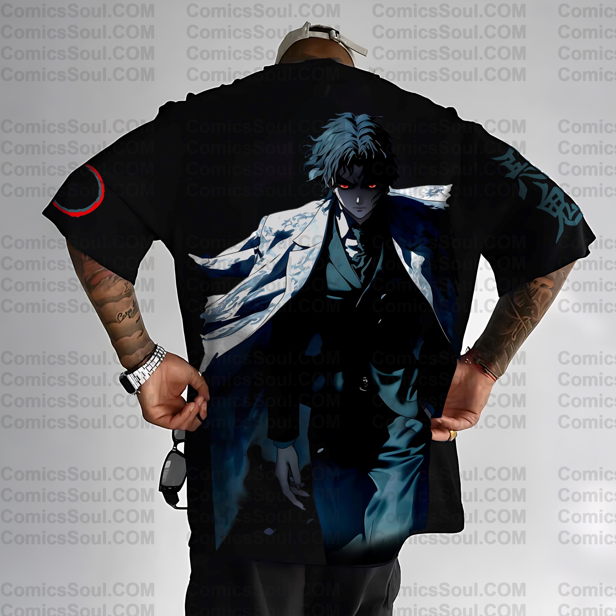 Unisex Anime Inspired Vintage T-Shirt| KNY