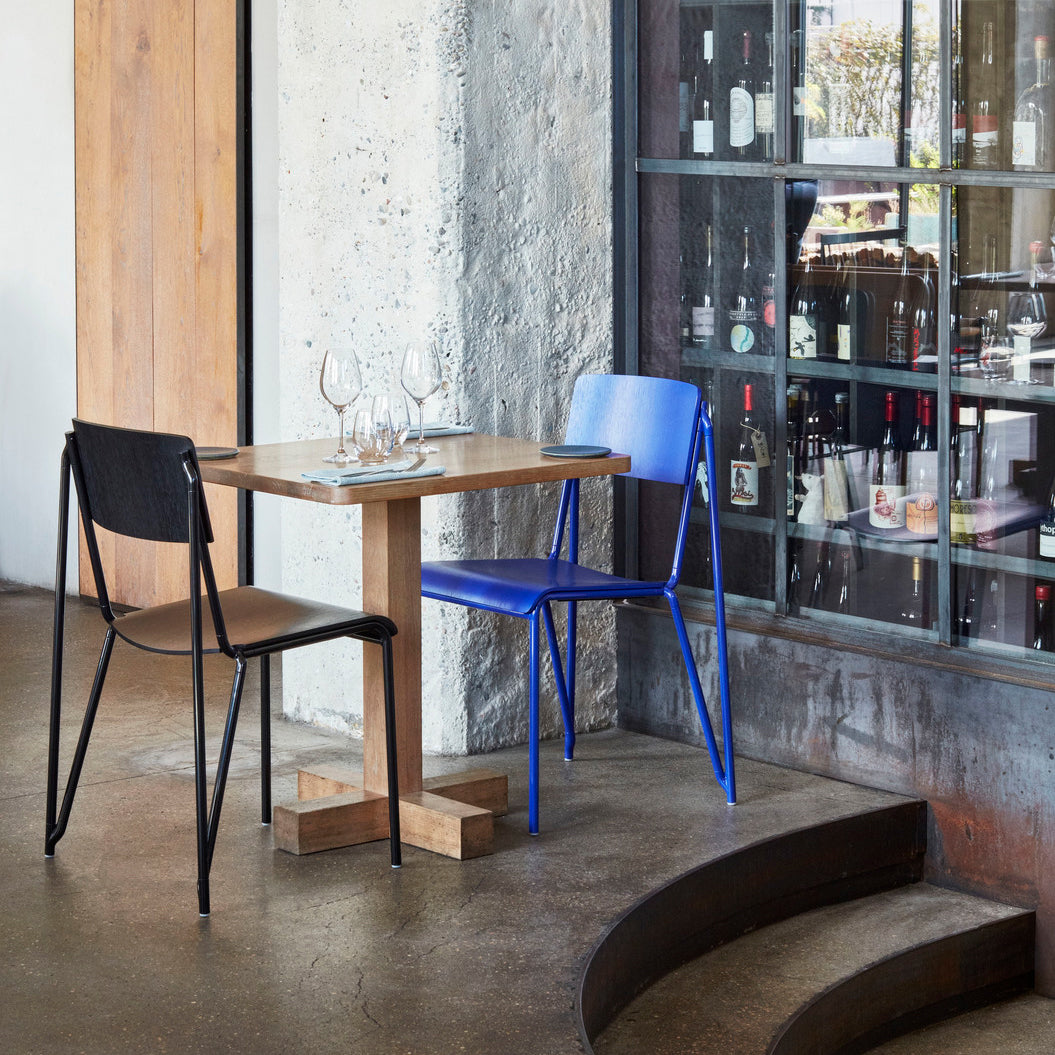 HAY Petit Eetkamerstoel - Ultra Marineblauw