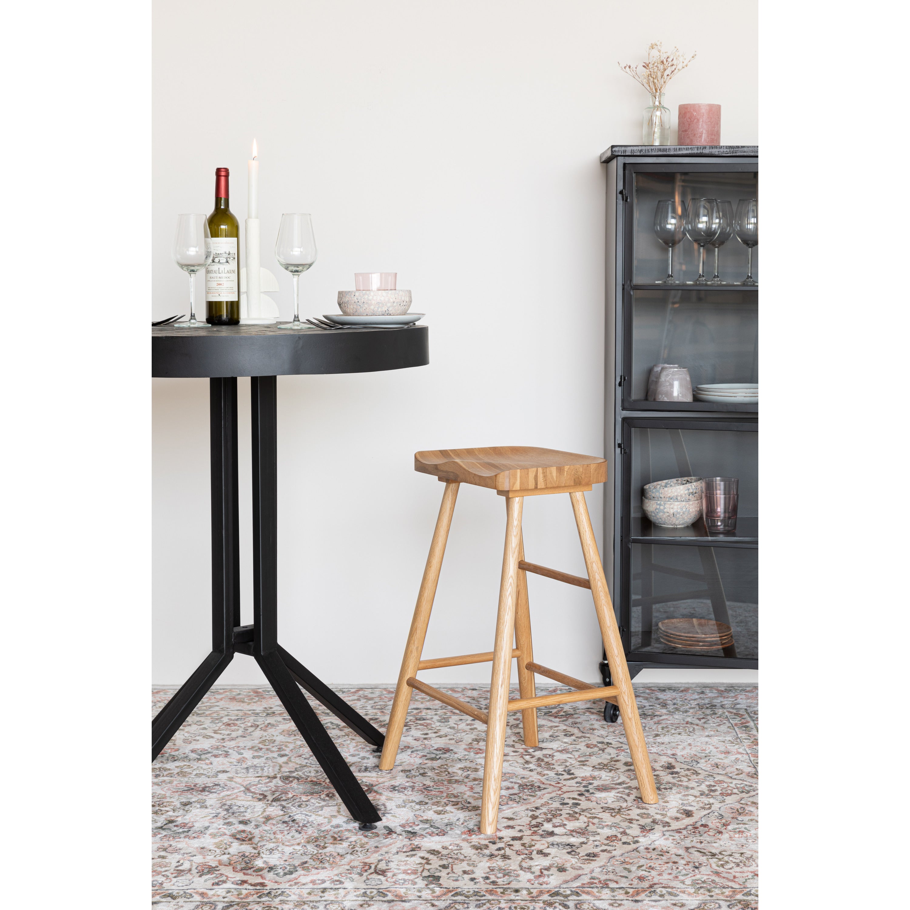 Blokker basic Woody Barkruk - Naturel
