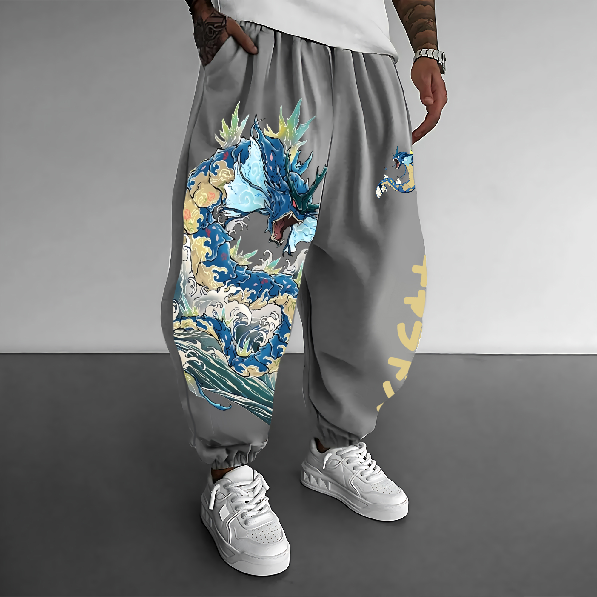 Unisex  “Comicssoul” Casual Anime Streetwear Pants