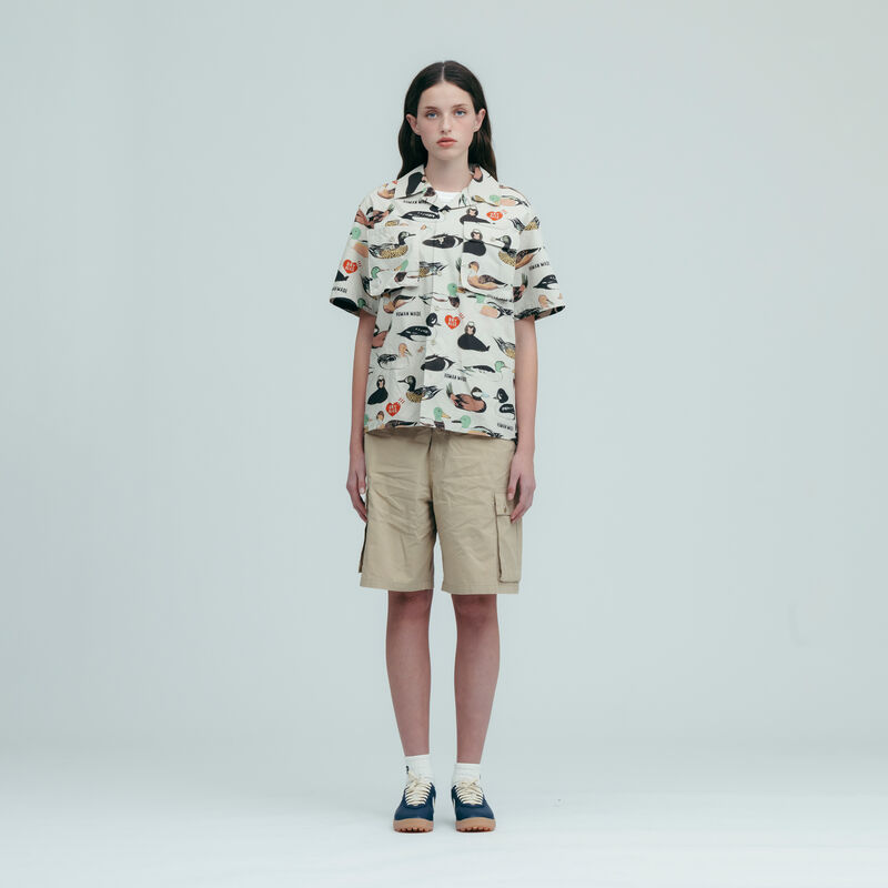 HUMAN MADE PRINTED SHIRT