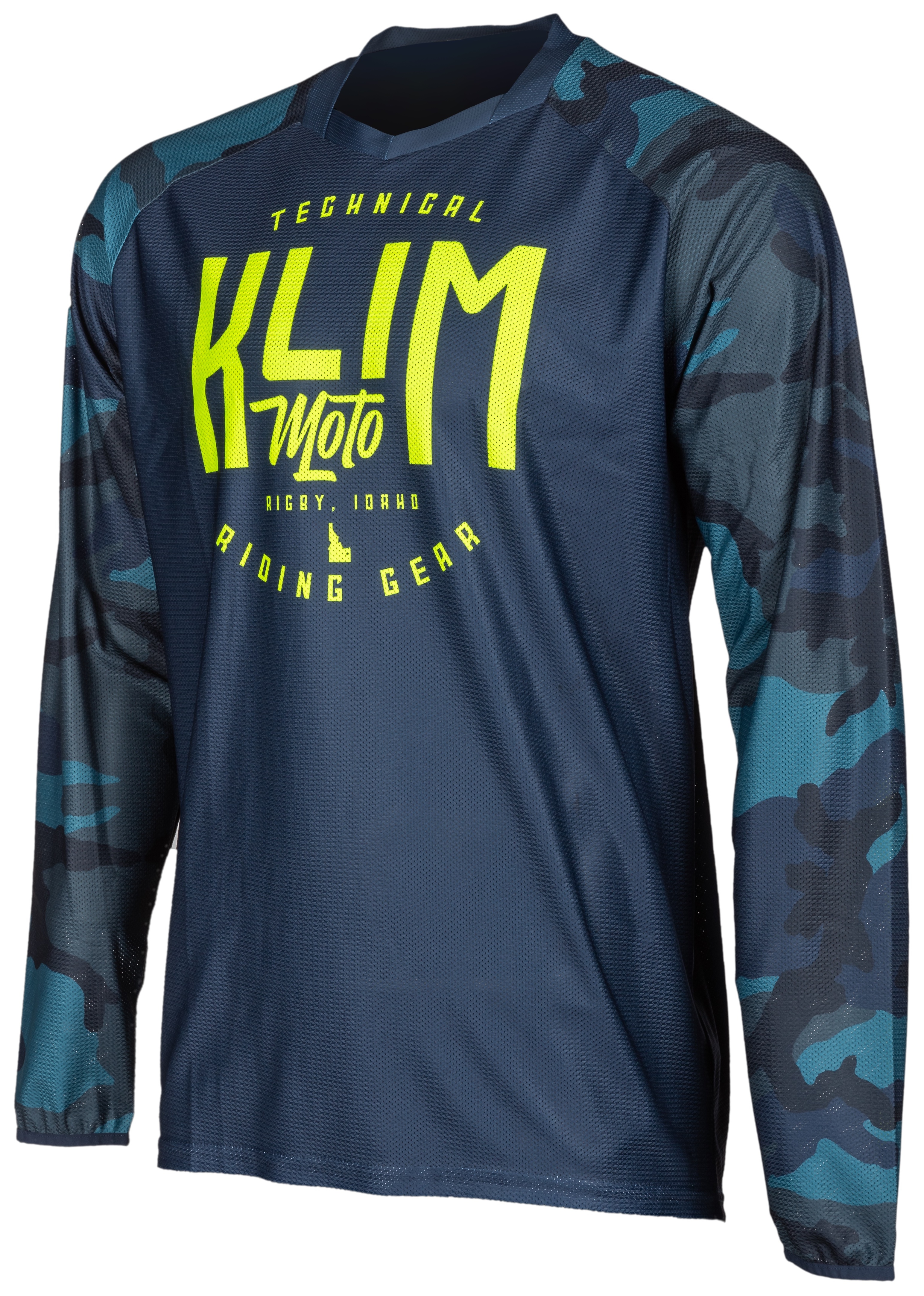 SportsBikeShop Klim Petrol Jersey (SM)