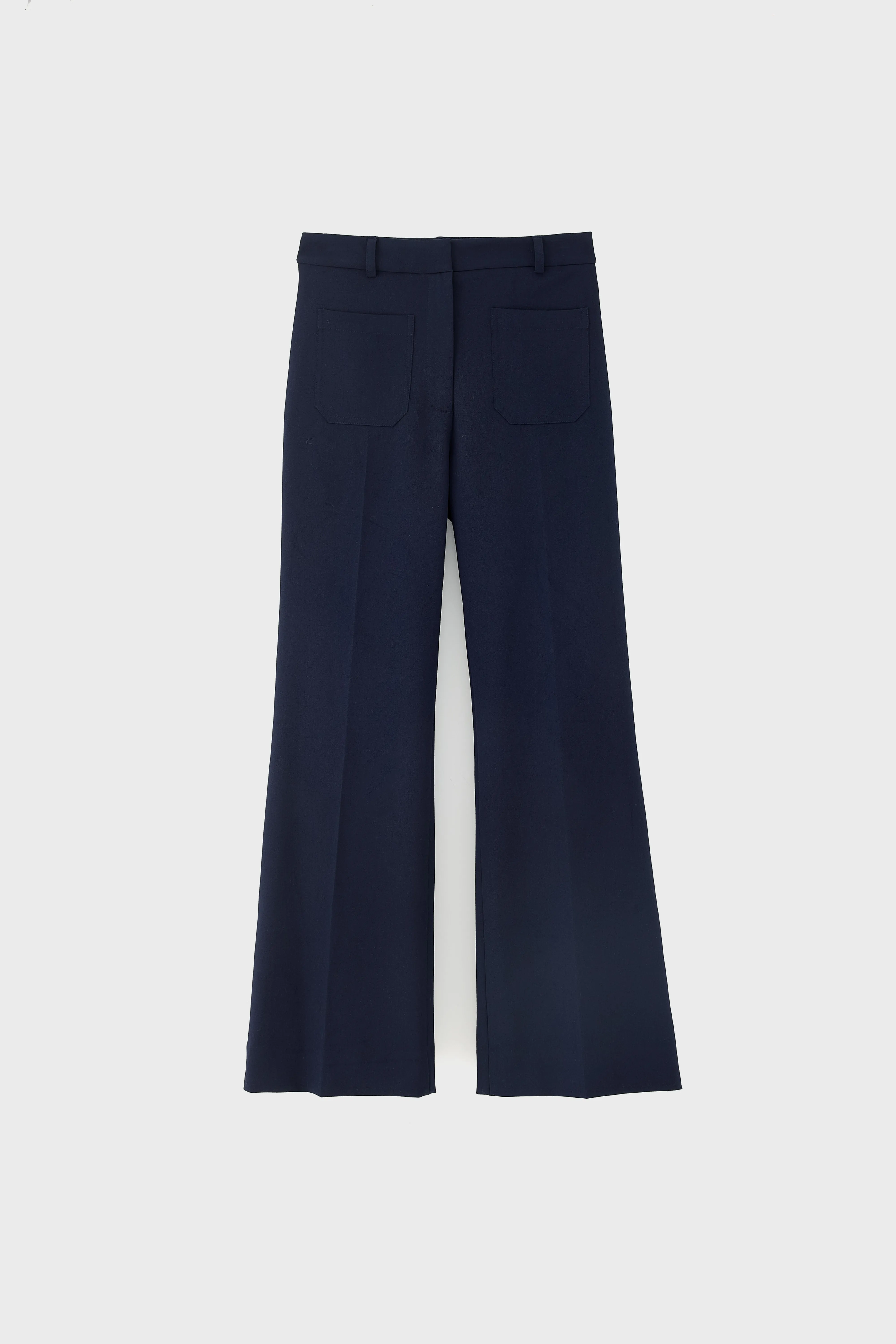 Bellerose Vinh slim trousers (261 / W / DARK NAVY)