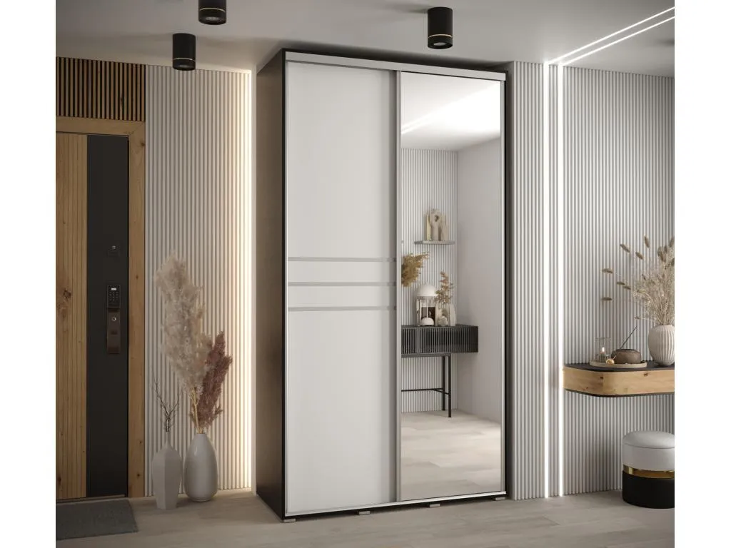 ARMARIO CON PUERTAS BATIENTES 235.2/140/60 2 puertas 07451JNUT