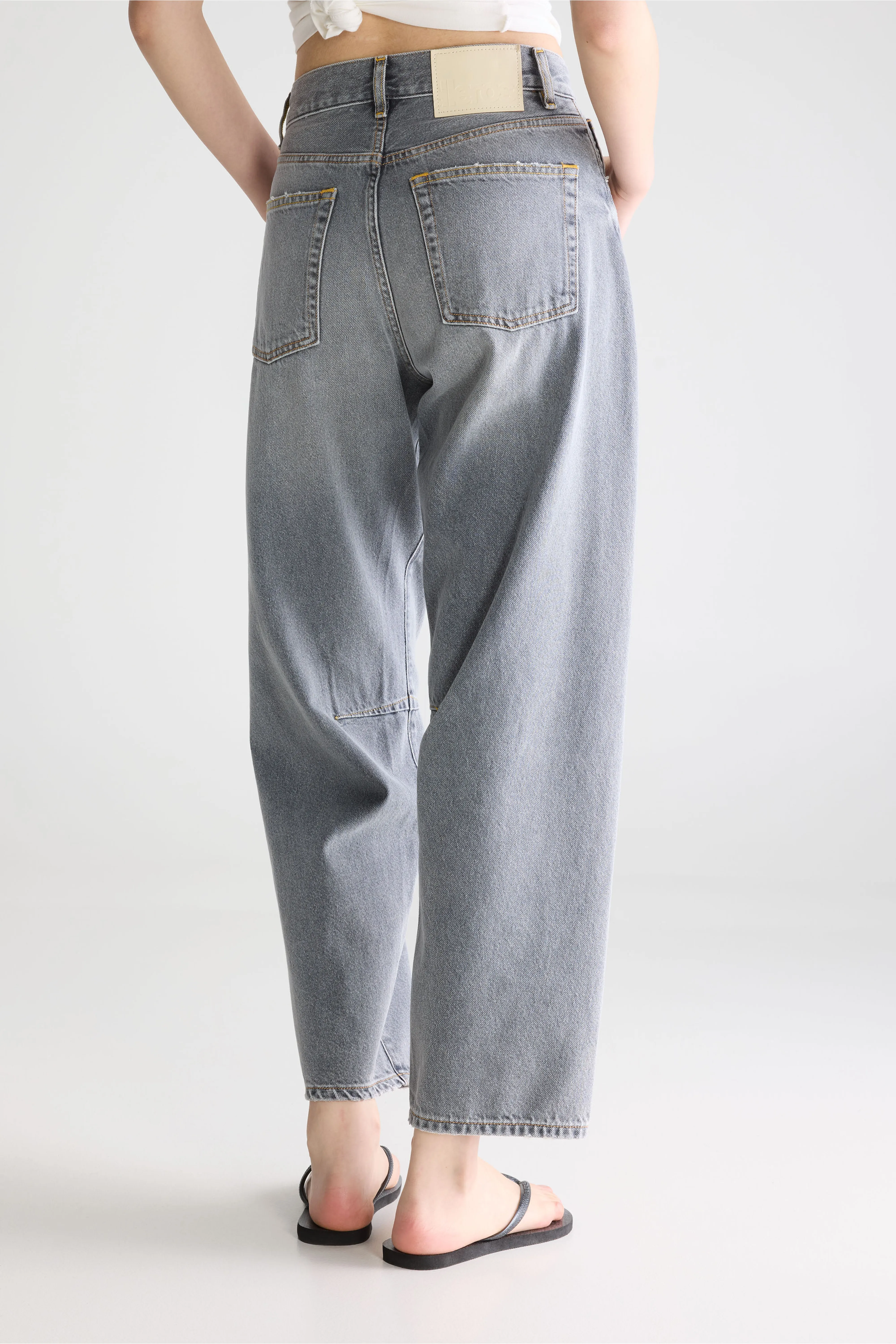Bellerose Denim N. 82 - balloon jeans (261 / W / GREY BLEACH)