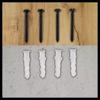 Battery wall mount PXC Battery Mounting Gadget