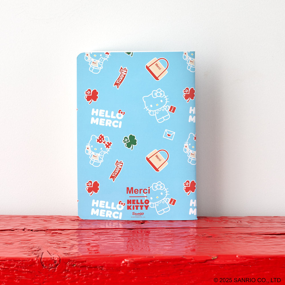 Hello Kitty x Merci - Carnet A5 Avion