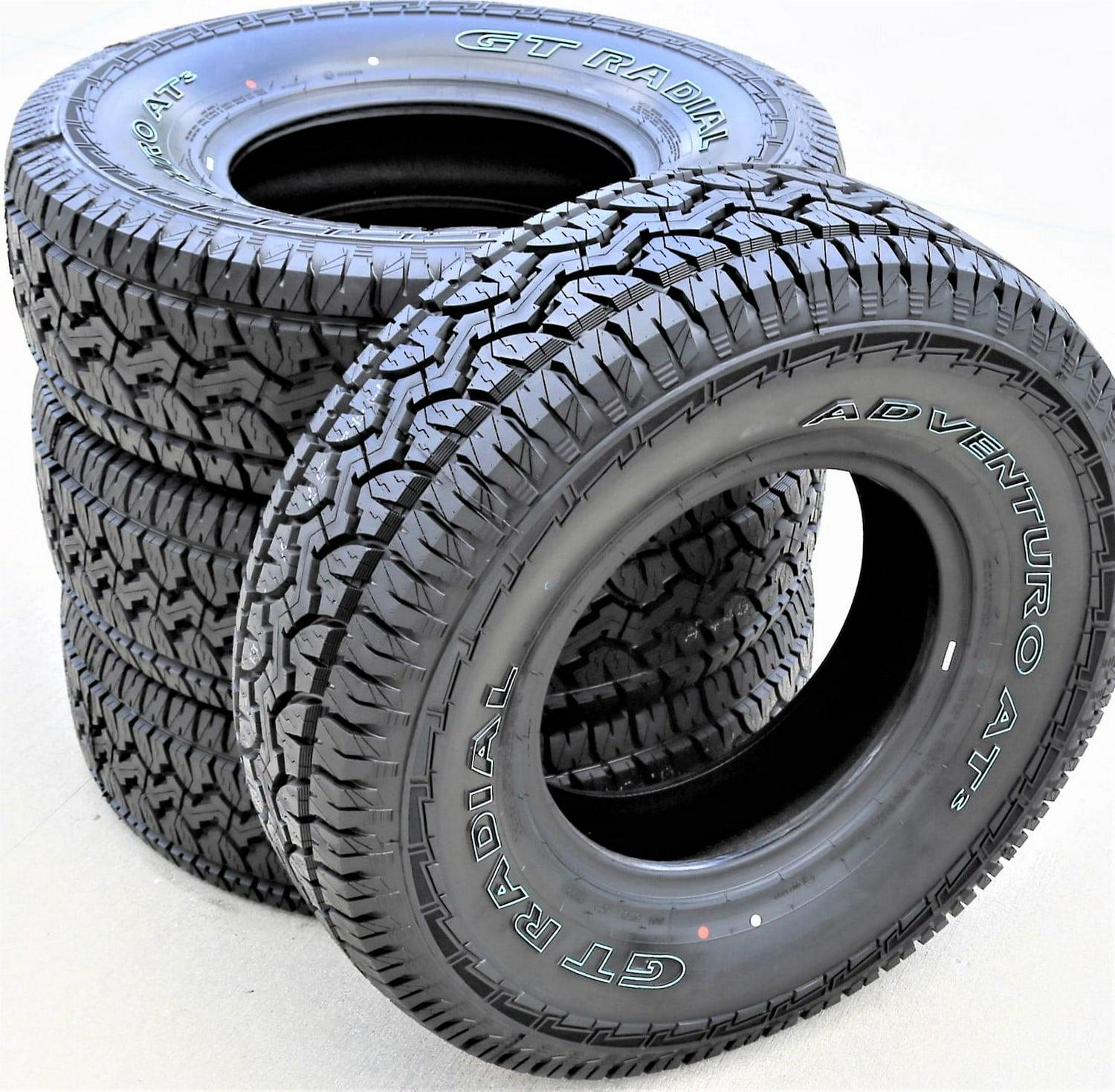 GT Radial Adventuro AT3 245/70R17 108 T Tire Fits: 2015-18 Chevrolet Silverado 1500 SSV. 2014-20 Jeep Grand Cherokee Laredo - Image 8
