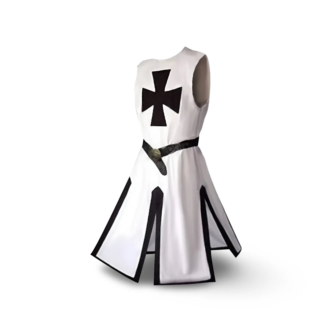 Halloween Costume Medieval Knight Cloak Cosplay Outfit - Image 9 Halloween Costume Medieval Knight Cloak Cosplay Outfit - Image 9