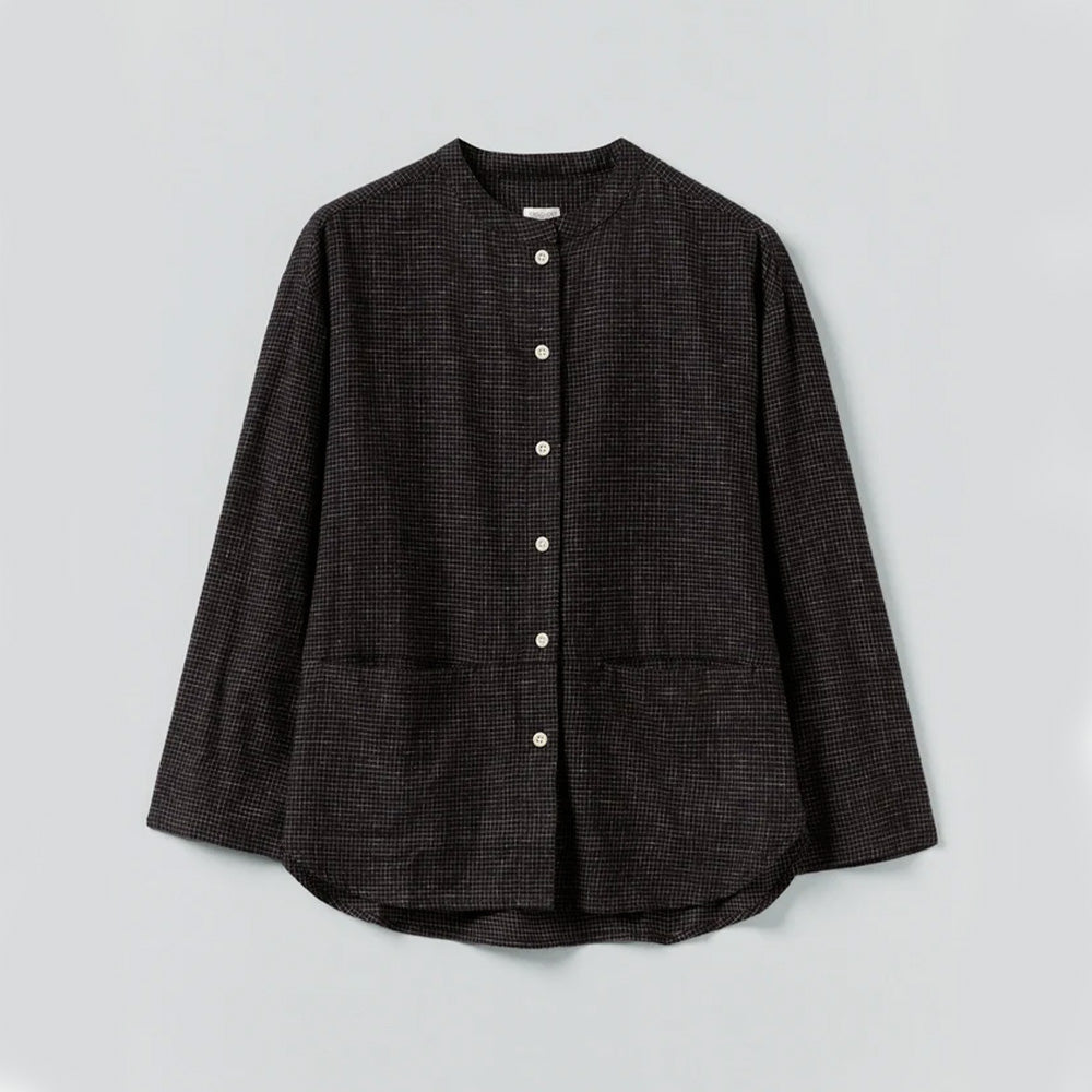 Toast - Chemise à Carreaux - Noir et Ecru