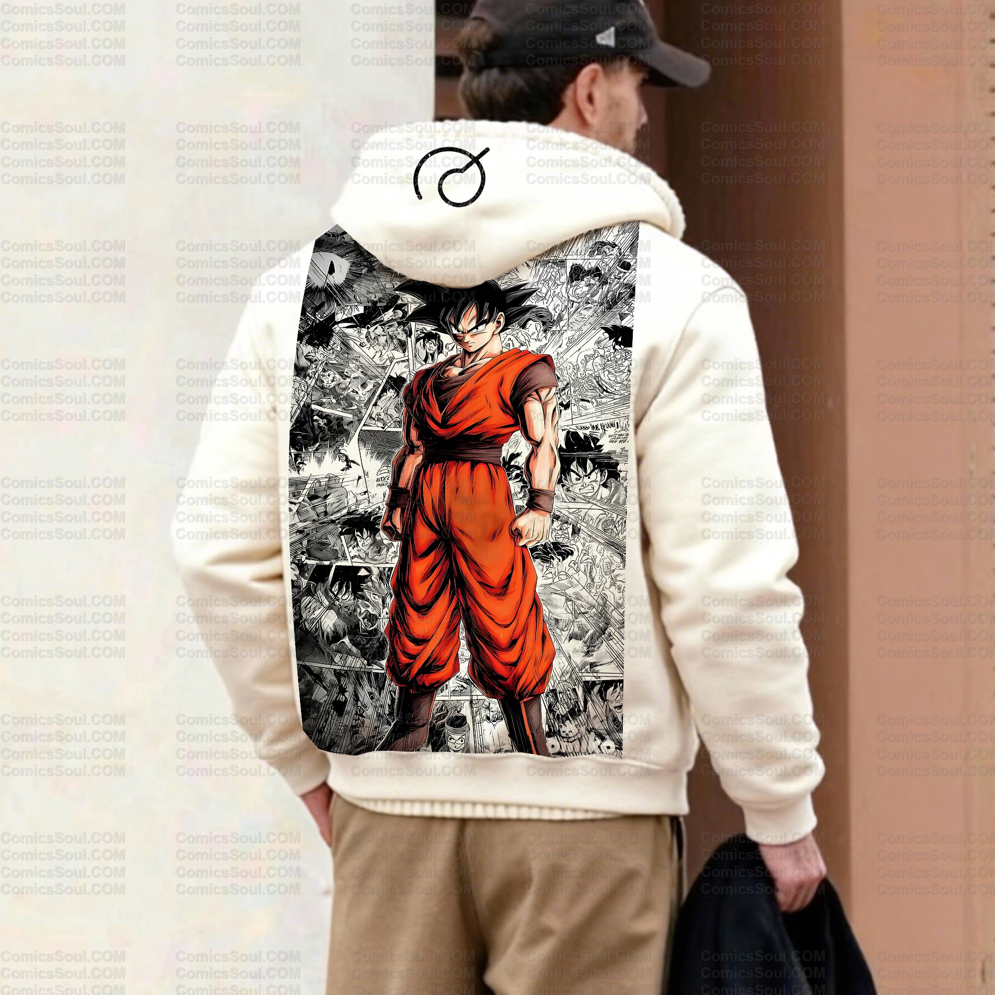 Unisex Graphic Streetwear Vintage Zipper Cardigan Plush Hoodid TeeThreads Sustain the Scene with Custom Apparel