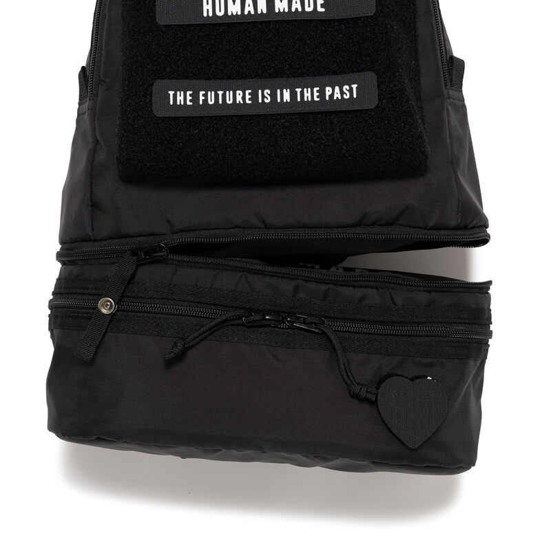 HUMAN MADE MILITARY BACKPACK