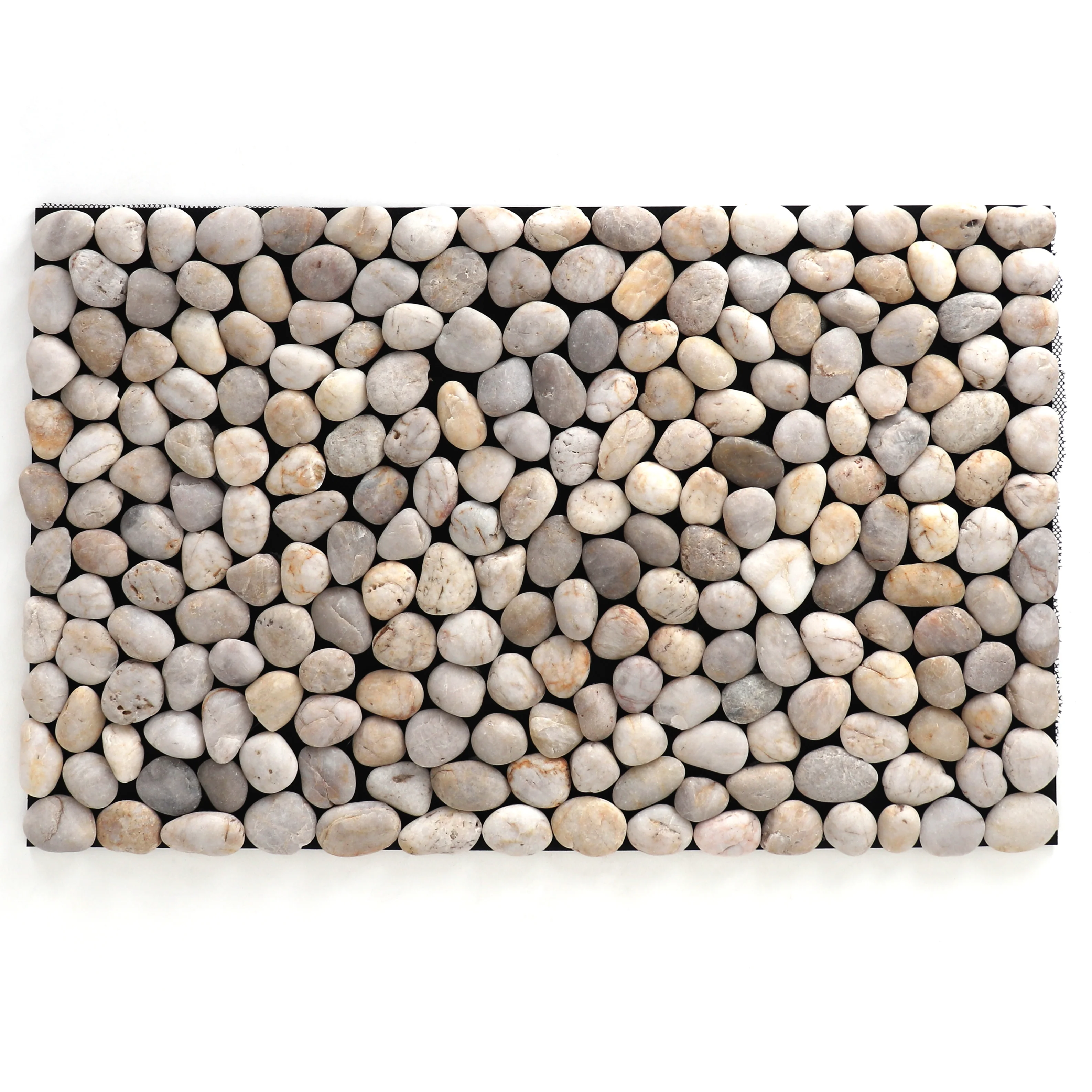 Brook Branch Mixed Stone Pebble Mat - Image 8