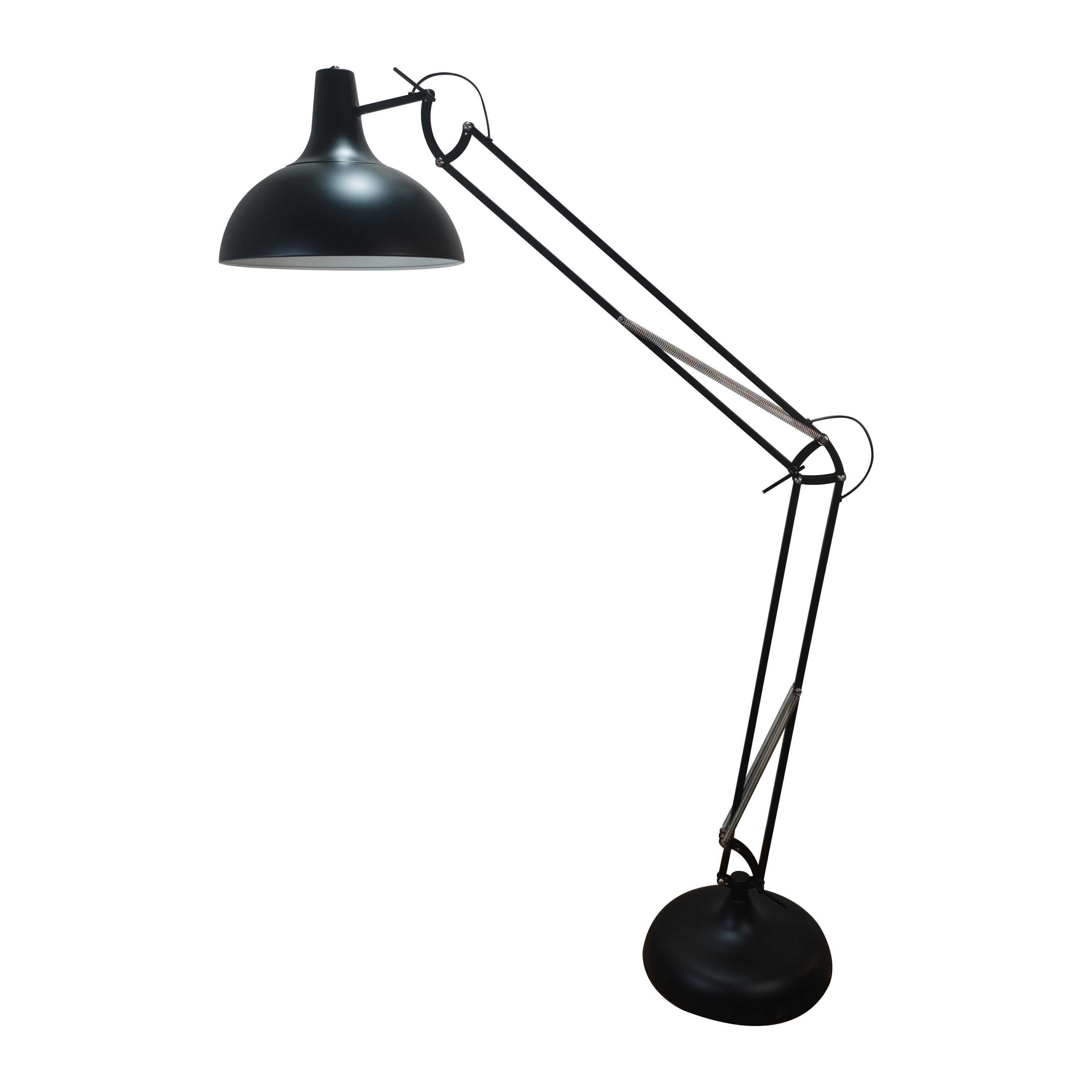 by fonQ Luné Vloerlamp - Zwart