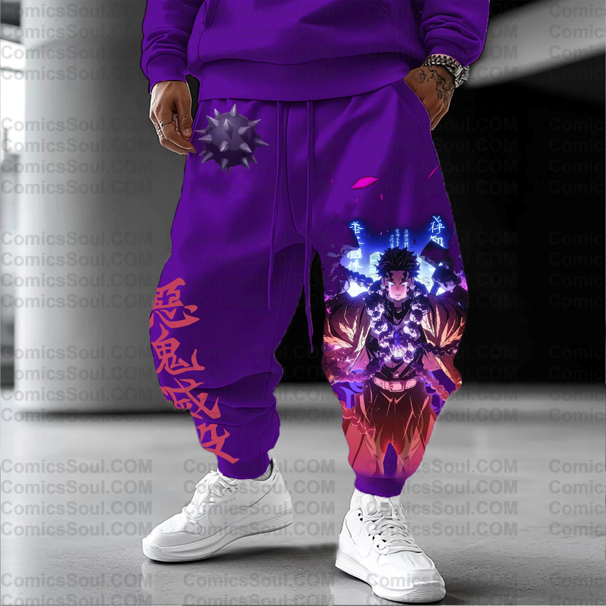 Unisex Casual Streetwear Pants| KNY