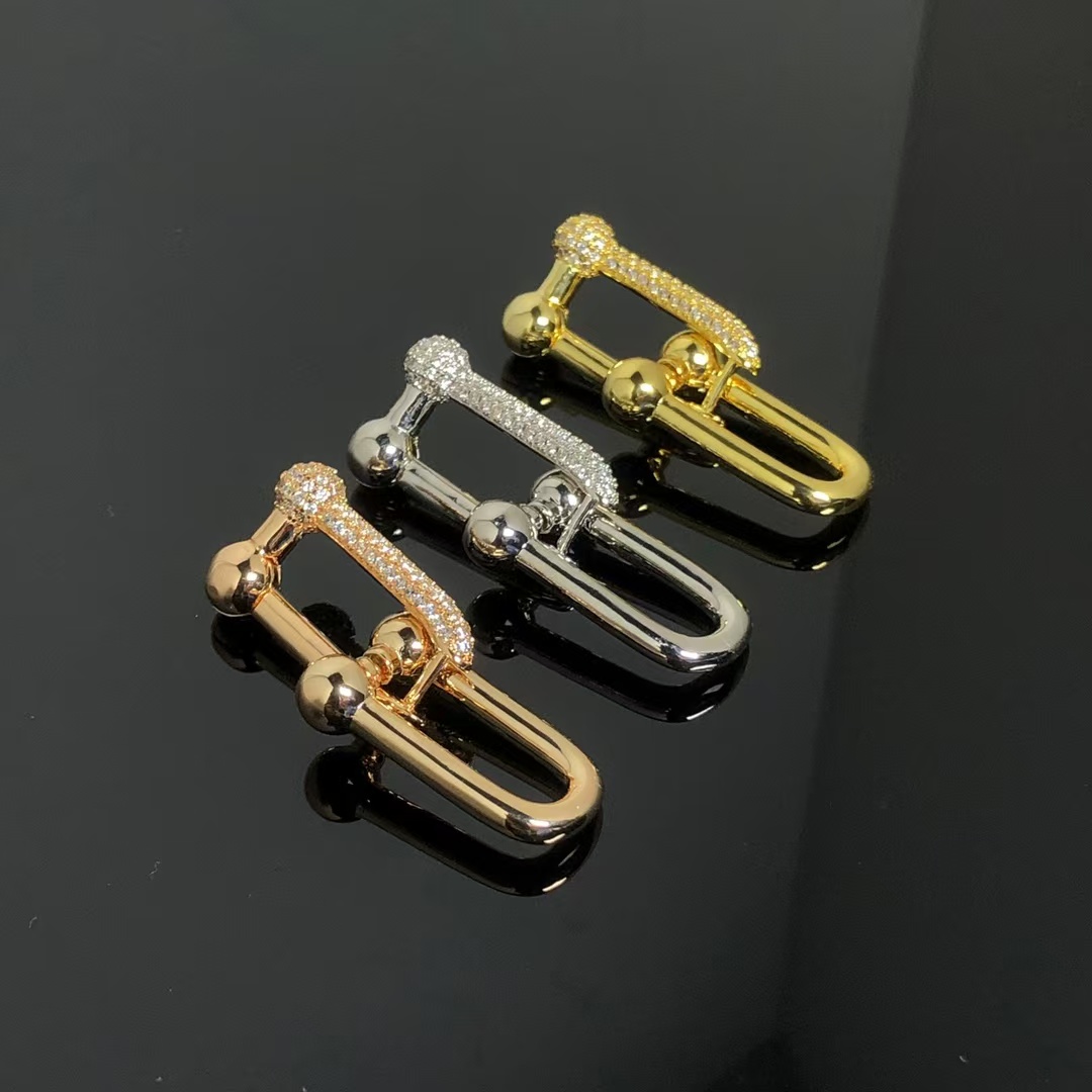 Tiffany HardWear Large Link Earrings - Original Replica Club