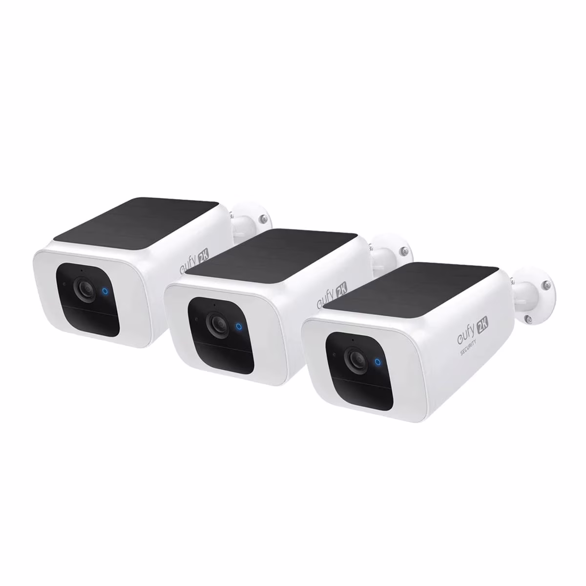 Eufy SoloCam S230 Solar Security Camera S40, 4K UHD, 4-Cam Kit, White, 4-Pack - Image 5