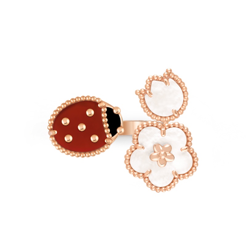 Replicate Lucky Spring Between the Finger ring(1:1 replica) - Original Replica Club