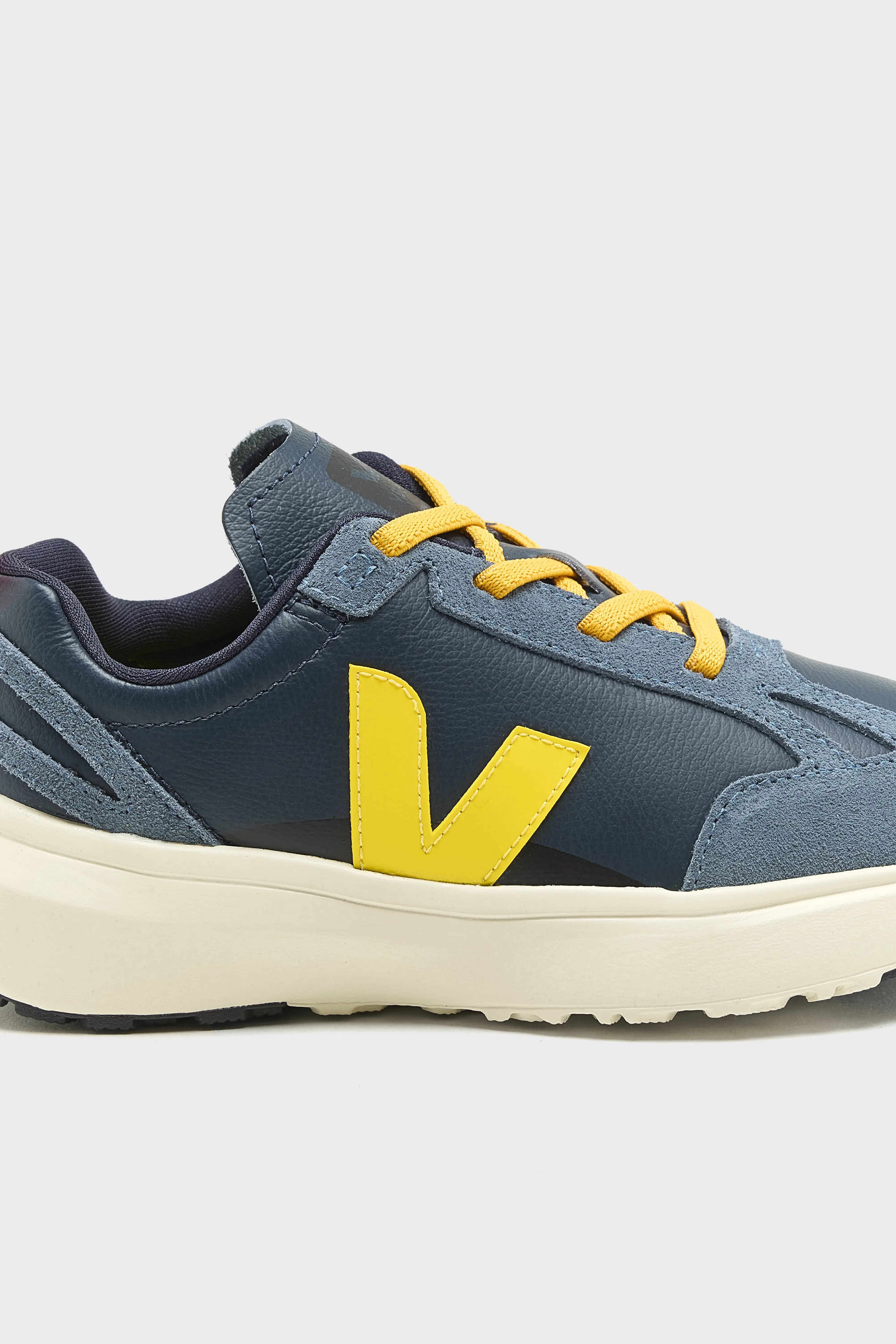 Bellerose Canary Leather for Kids  (261 / B / NAVY)