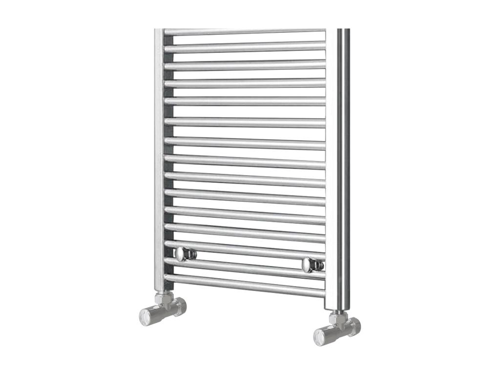 Radiador toallero de agua fácil de Instalar 160x60cm Cromado