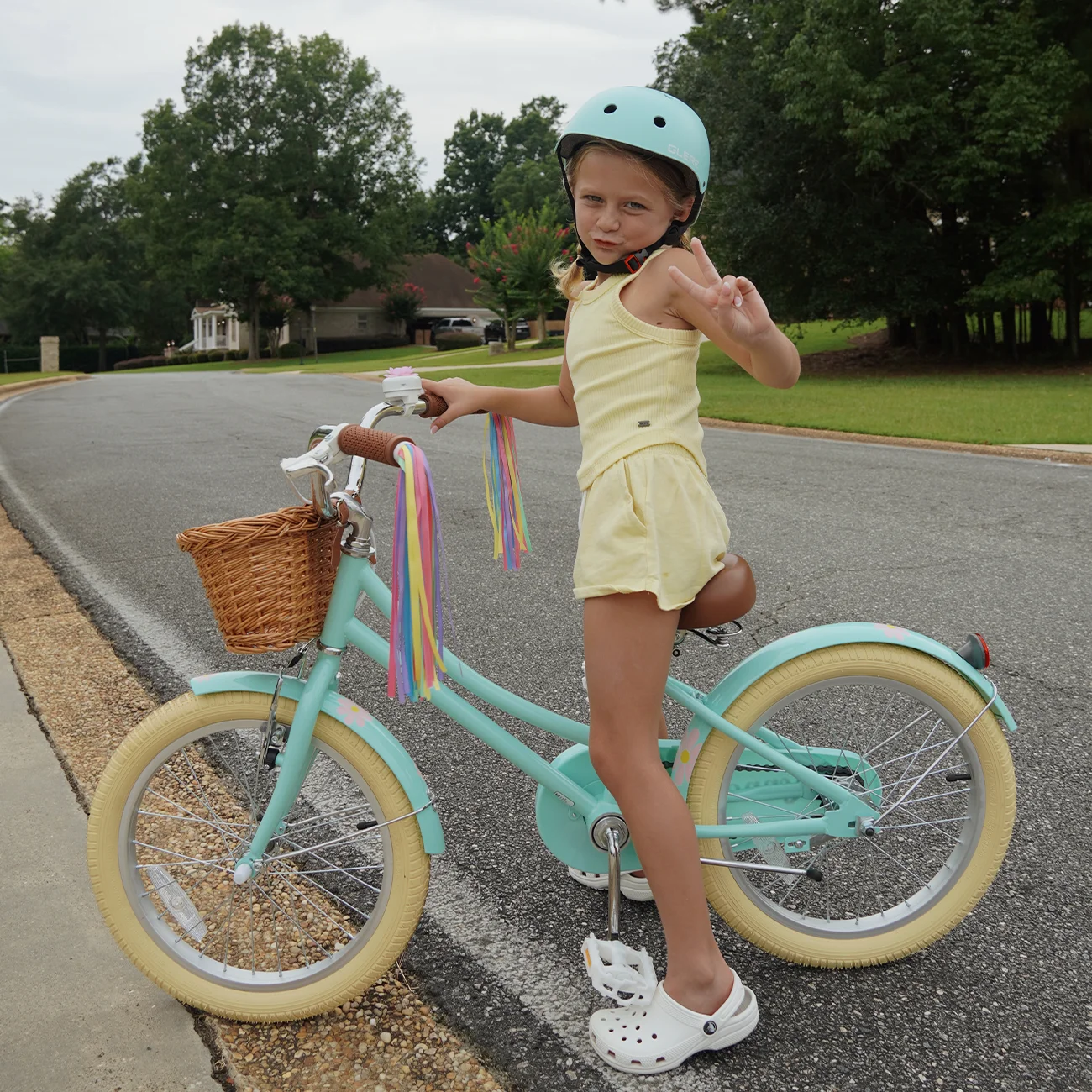 Glerc Little Molly 12 inch Kids Girls Bike for1 2-4 Years Old Child and Toddler,gifts,Pink - Image 6