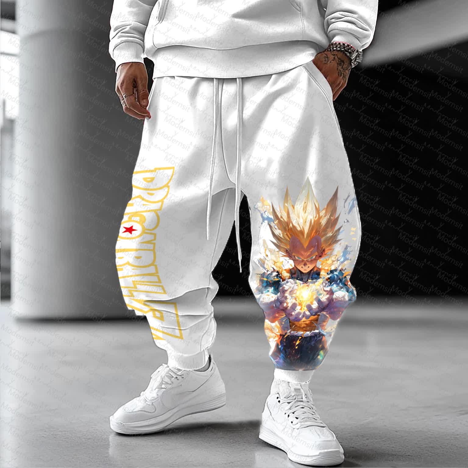 Unisex  “Comicssoul” Casual Anime Streetwear Pants