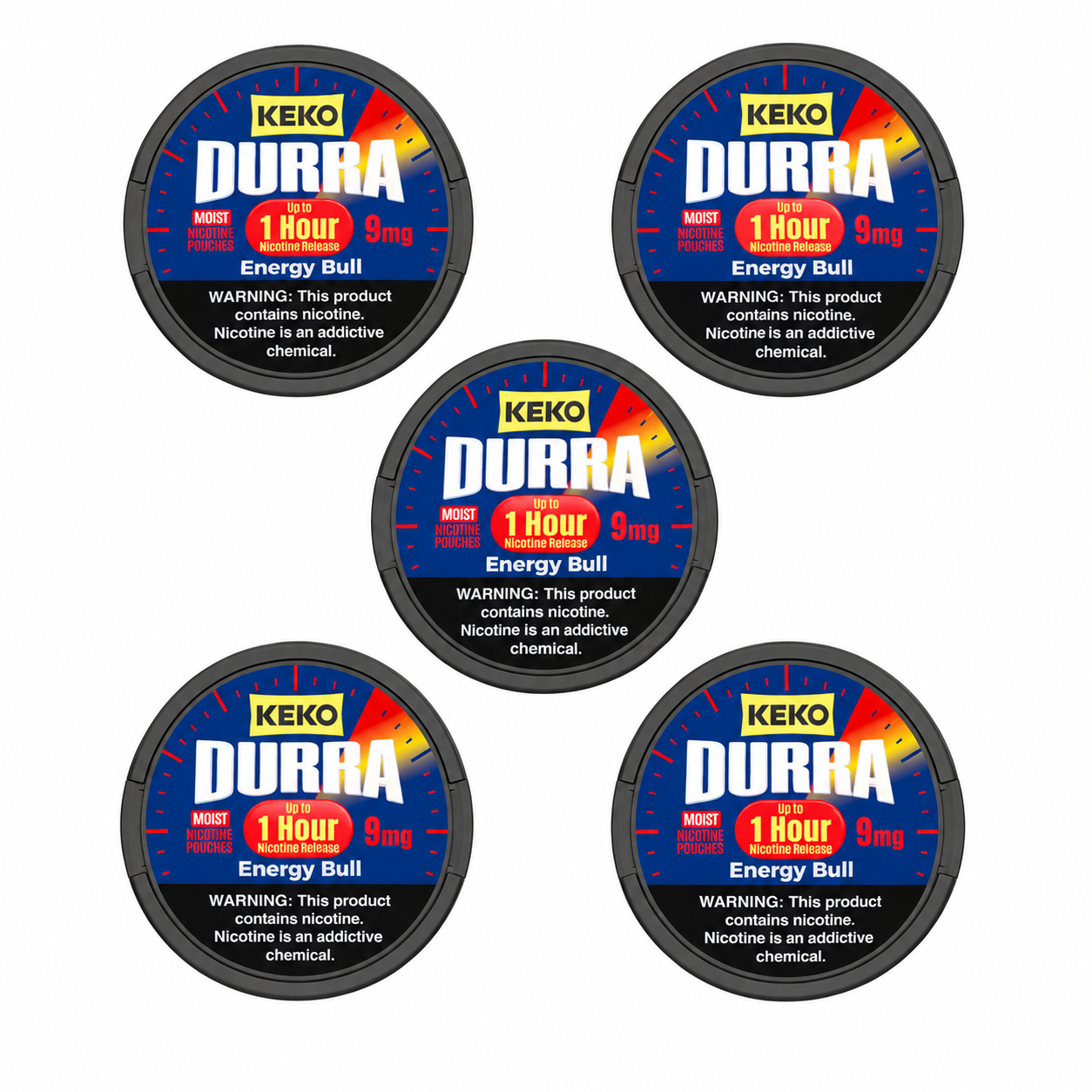 KEKO DURRA: Energy Bull flavor—five cans free, first come, first served.